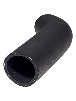 Патрубок термостата отводящий средний (L=180мм, d=38) В-га, Г-ль дв. 402