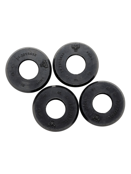 Втулка амортизатора нижняя В-га, Г-ль (в индивидуальной упаковке, компл 4шт)