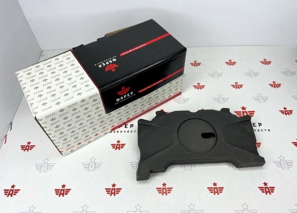 44 Р/к суппорта Пластина упорная с пазом левая (Wabco/ Газон Некст/ Паз Вектор Некст) ФАРЕР