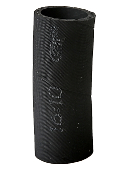 Патрубок радиатора D25 дл. 80 мм дв. Евро-3 СЗРТ ГОСТ 1036( коротыш)