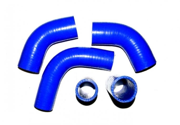 Патрубки радиатора УАЗ-452,469 дв.УМЗ-421 (100 л/с) (5 шт.) силикон ТехноПартнер