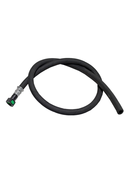 Шланг топливный D8 быстросъемный 1 штуцер (прямой) L-100 cм