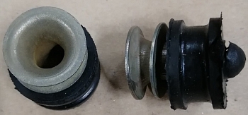 Р/к флажков КПП УАЗ (втулка, шайба, кольцо)