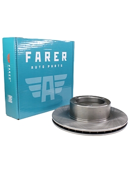 Диск тормозной ГАЗ 3302 ГАЗель, ГАЗель Бизнес (D-104)