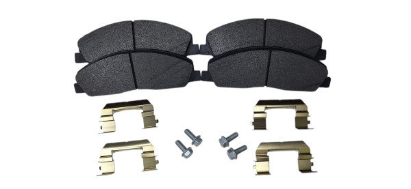 Колодка тормозная ГАЗель NEXT перед. (комп. 4шт)