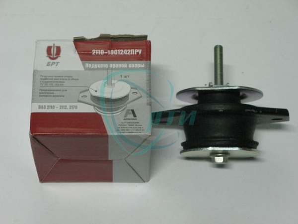 Подушка двигателя 2110 правая с кронштейном