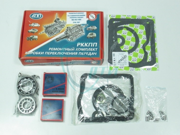 44 Р/к КПП УАЗ 452, 469 стар./обр.