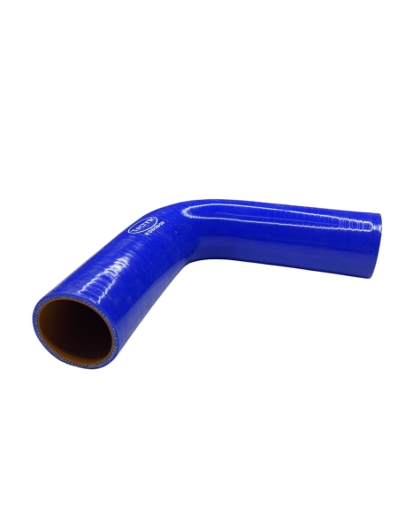 44 Патрубок радиатора угловой 55/200х200^90° (силикон) Technik