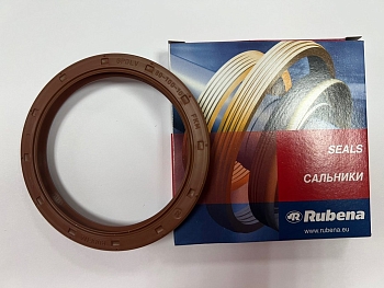 Сальник коленвала (зад.) 2108,,УАЗ дв.406,4216 (б) 80х100х10(к) Rubena