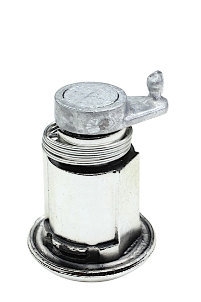 Личинки замка двери Г-ль Бизнес (1 личинка, 2 ключа (хром)