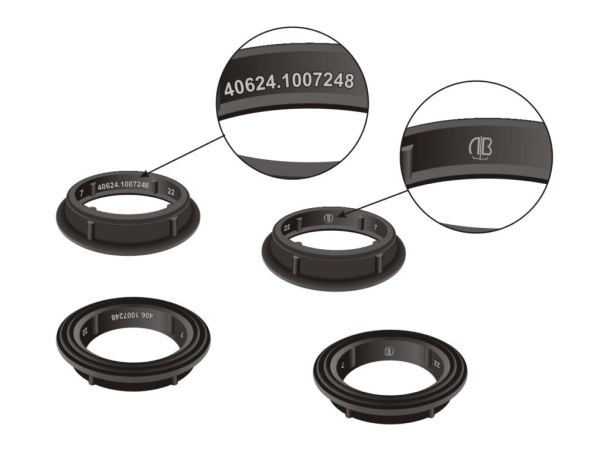 Уплотнитель свечного колодца для а/м Г-2705, 3302, УАЗ с дв.ЗМЗ-405, 406, 409 Евро-3, 4