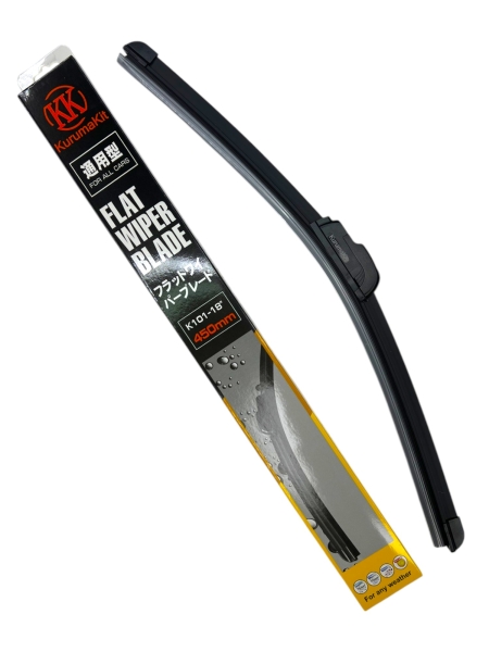 Щетка стеклоочистителя бескаркасная 18/450mm крепление HOOK крючок KURUMAKIT