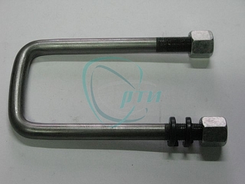 Стремянка рессоры 3302,2705 (190мм) задняя в сборе увеличенная