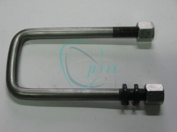 Стремянка рессоры 3302,2705 (190мм) задняя в сборе увеличенная