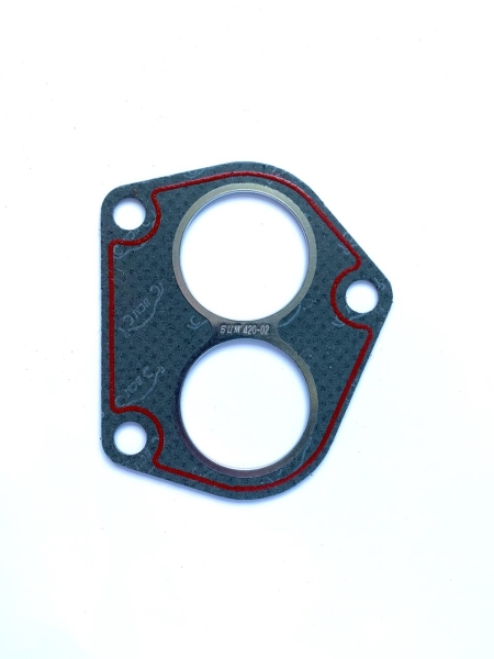 Прокладка трубы глушителя (приемной) УАЗ с герметиком БЦМ