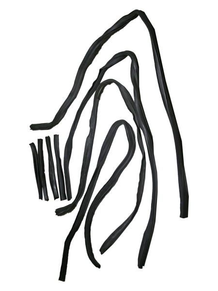 Уплотнитель двери ПАЗ (пассажирской) к-т 8шт. СЗРТ