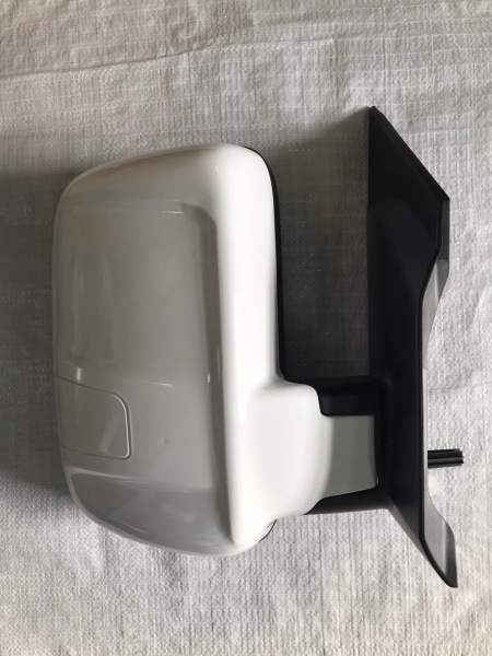 Зеркало заднего вида /Г-ль NEXT/(одноногое) руч. привод, обогрев (белое) правое