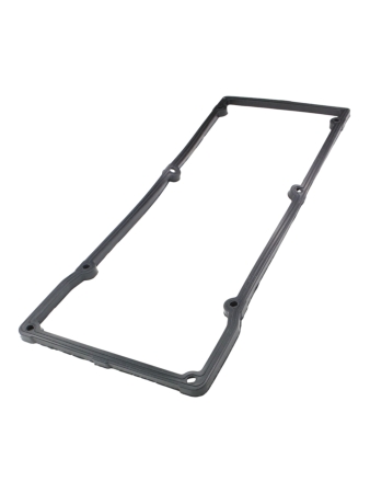 Прокладка клапанной крышки 406 дв.(Резина МБС черная)