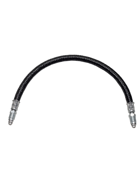 Шланг топливный D8 (до 0,47м; 2штуц.; обж.)