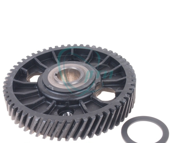 Шестерня распредвала ГАЗель, УАЗ дв. 4213, 4216, 274 (с отметчиком) материал гроднамид, 