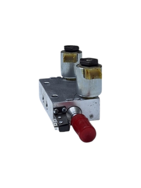 Клапан механизма открывания дверей ПАЗ-3205 н/о 12В