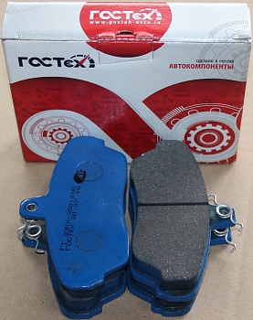 Колодка тормозная ГАЗ 3302 перед. (комп. 4 шт)