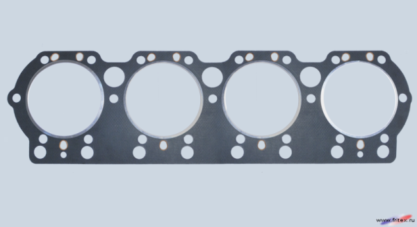 Прокладка головки блока ЯМЗ-238 н/обр.