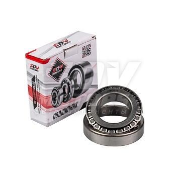 Подшипник ступицы задней Г-ль, Соб-ль внутренний, дифференциала УАЗ (аналог 32210) (7510)