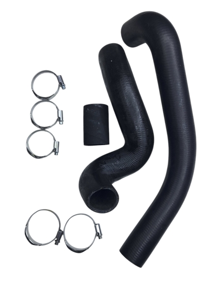 Патрубки радиатора УАЗ Патриот (под кондиционер) 3 шт. с хомутами ФАРЕР