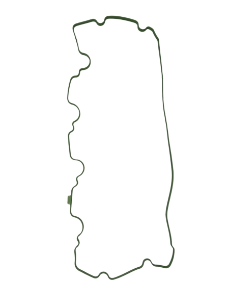 Прокладка клапанной крышки ЯМЗ-534 (силикон зеленый)
