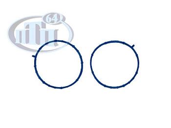 Прокладка дросселя Г-ль дв.УМЗ-А274 EvoTech (силикон синий)