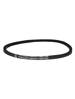 Ремень 715 (10х8) генератора ВАЗ 2108, 2109, 21099, ЗАЗ 1102 ЯРТ