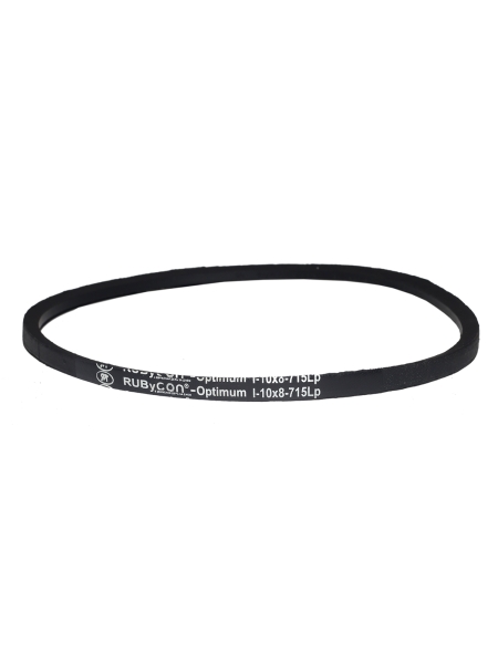 Ремень 715 (10х8) генератора ВАЗ 2108, 2109, 21099, ЗАЗ 1102 ЯРТ