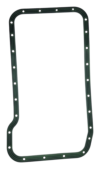 Прокладка масл. картера ЯМЗ-5340 Г-он NEXT с РА каркасом зел.