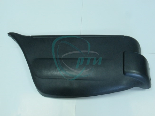 Буфер бампера задний Соб-ль левый (графит)