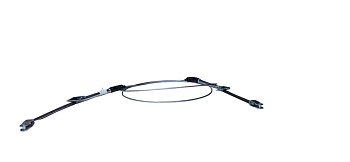 Трос привода ручного тормоза Г-3102