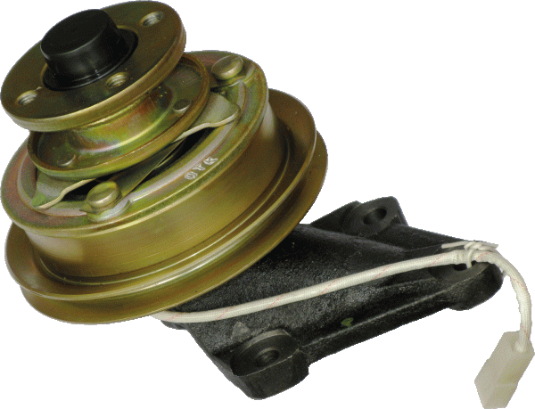 Привод вентилятора ГАЗель-Бизнес дв.УМЗ-4216 с электромуфтой узкий шкив (AVX10), 