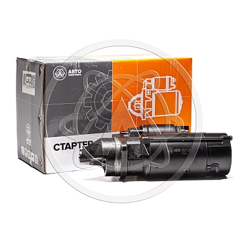 Стартер ЯМЗ-533,534,536 редукторный (ан. 5343.3708-02, 5312.3708) 12В 4,2кВт