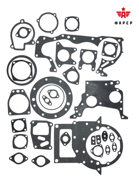 Прокладки двигателя Д-245 (30 шт.) ПМБ-0,6 ФАРЕР