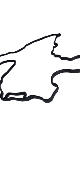 Прокладка масл. картера Г-ль дв.Cummins ISF-2.8