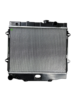 Радиатор охлаждения УАЗ 31608 2-х рядный алюминиевый NOCOLOK