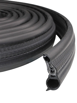 Уплотнитель проема багажника ВАЗ-2112, L=3920мм (инд.упаковка - пакет) БРТ