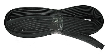 Уплотнитель стекла (опускного) Волга "объемн.дверь" БРТ