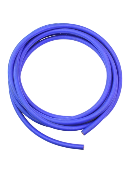 Шланг D6 арм, 2-х сл. (силикон, синий/оранжевый, бухта 20м)