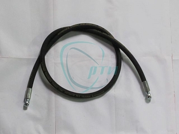 Шланг ГУР УАЗ-452 дв. 409 (2 кольца) Semperit