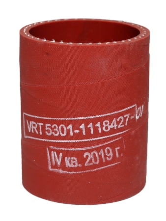 Патрубок интеркуллера ЗИЛ-5301 (теплостойкий) ВРТ