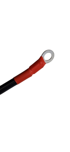 Провод АКБ (+) УАЗ 452  (700мм)