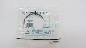 Кольцо упл. входного водяного патрубка Г-ль дв.Cummins ISF 2.8