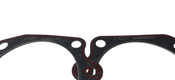 Прокладка головки блока Д-260 (на 3 цилиндра к-т из 2 шт) с герметиком БЦМ