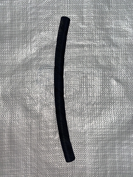 33 Патрубок соединительный воздушных патрубков топливного бака ВАЗ-1118 Lada   Kalina БРТ